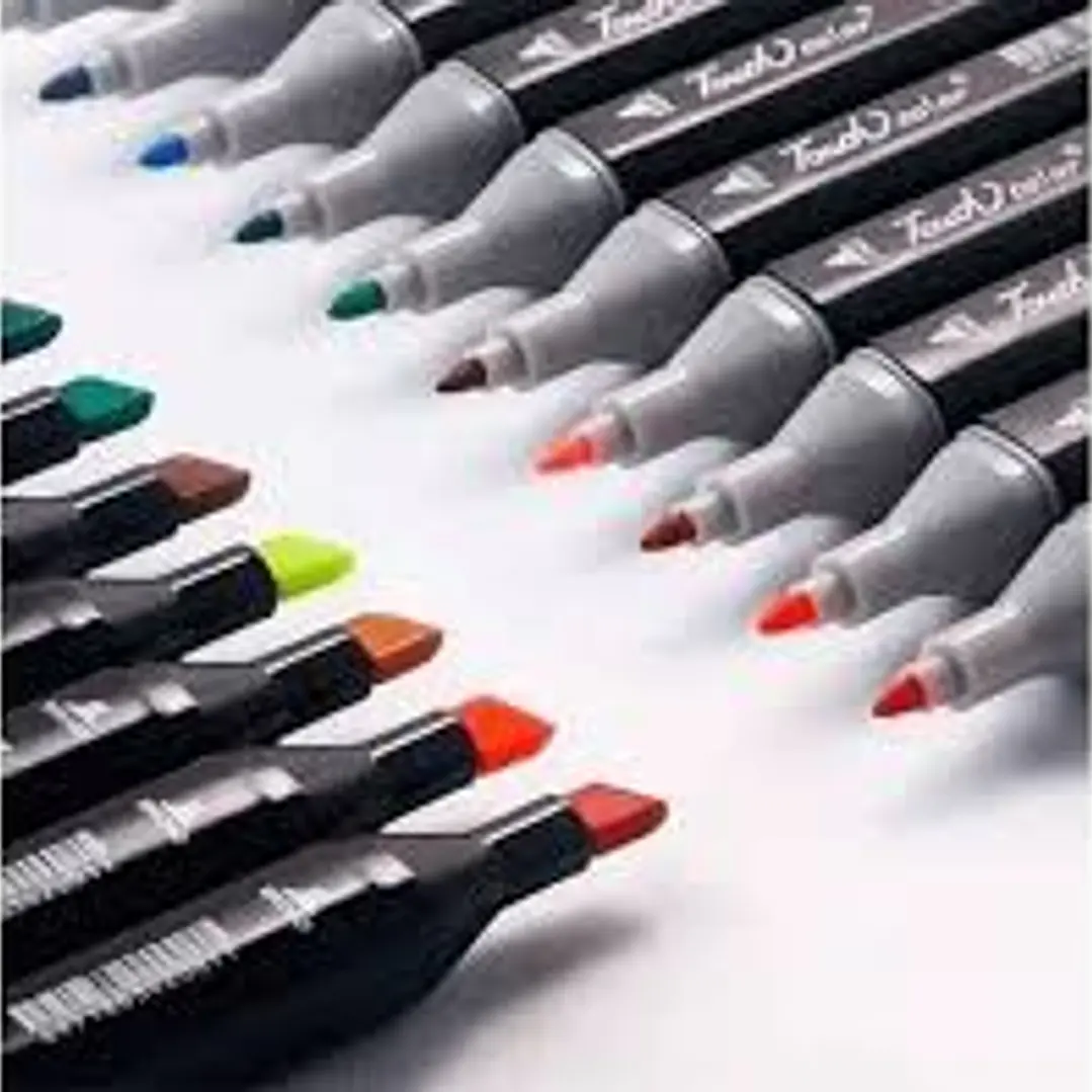 MARCADOR DOBLE PUNTA 48 COLORES 3