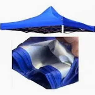 LONA RESPUESTO TOLDO 3X3 AZUL