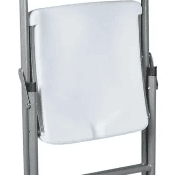 SILLA PLEGABLE BLANCA 3