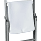 SILLA PLEGABLE BLANCA - Miniatura 3