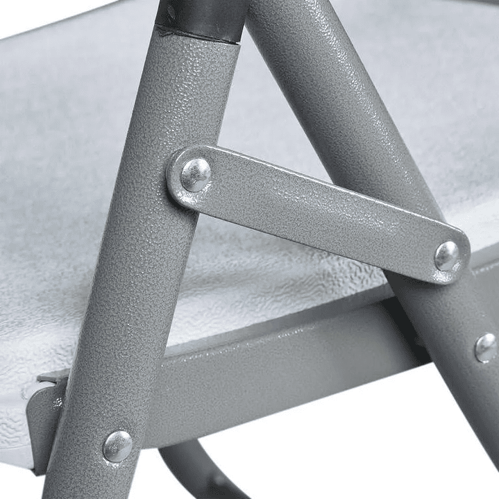 SILLA PLEGABLE BLANCA 4