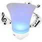 HIELERA PARLANTE LUZ LED CON BLUETOOTH 5lt - thumbnail 2