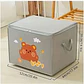 CAJA ORG. ALMACENAMIENTO DE TELA 52X44X38CM - Miniatura 1