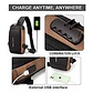 MOCHILA BANDOLERA CLAVE SEGURIDAD Y USB - thumbnail 1