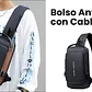 MOCHILA BANDOLERA CLAVE SEGURIDAD Y USB - thumbnail 2