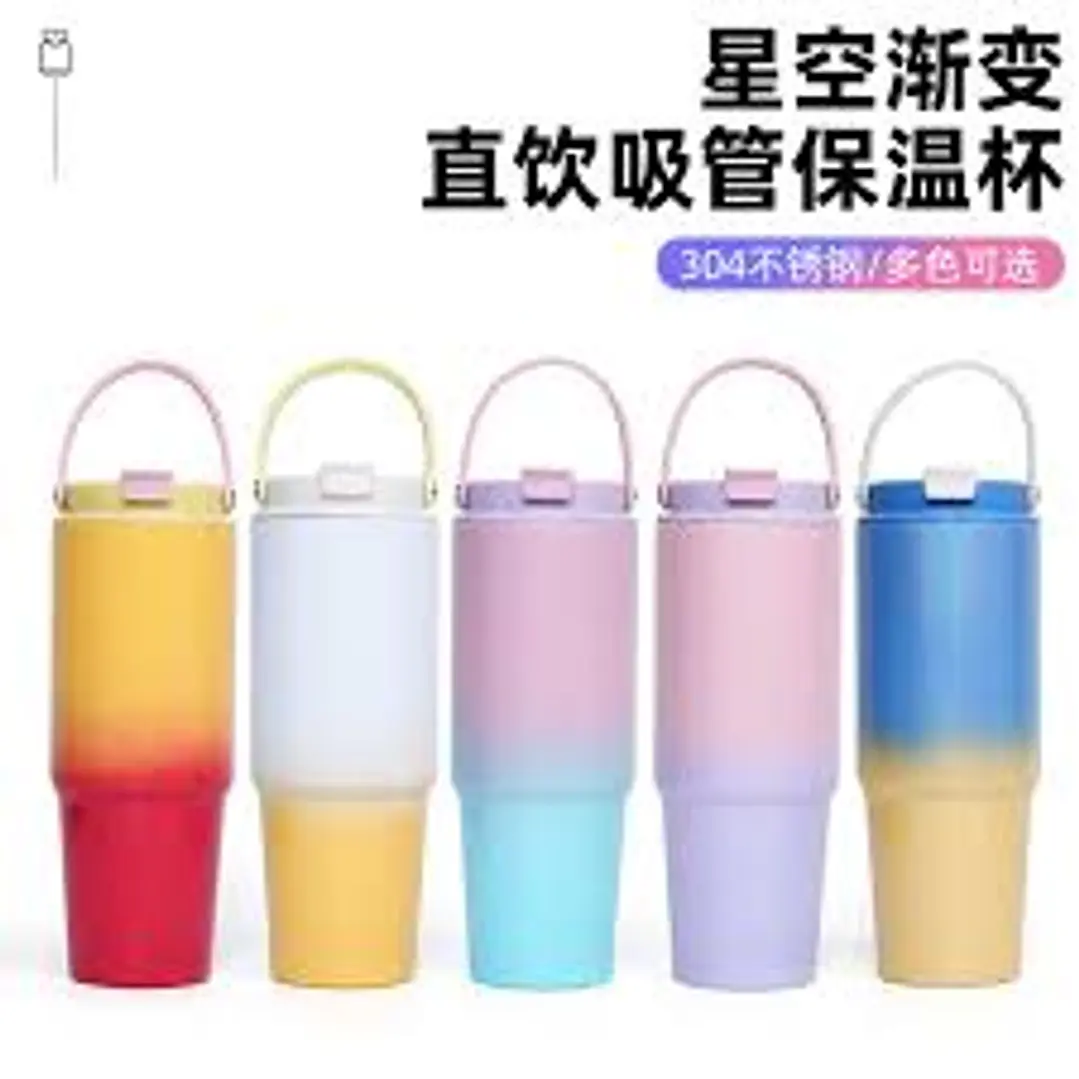 VASO MUG ACERO INOXIDABLE 900ml FRIO/CALIENTE 2