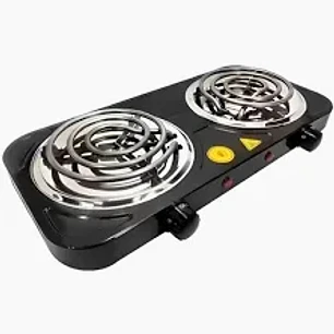 COCINA ELECTRICA 2 QUEMADORES JX-8300B