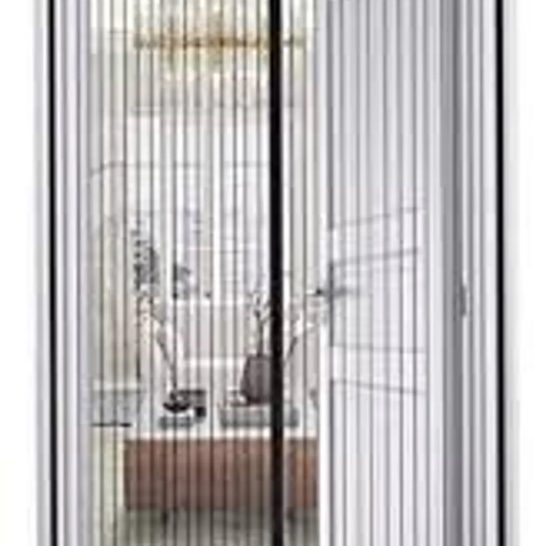 CORTINA PUERTA MAGNETICA 2unids: Med.TOTAL 210*200cm 2