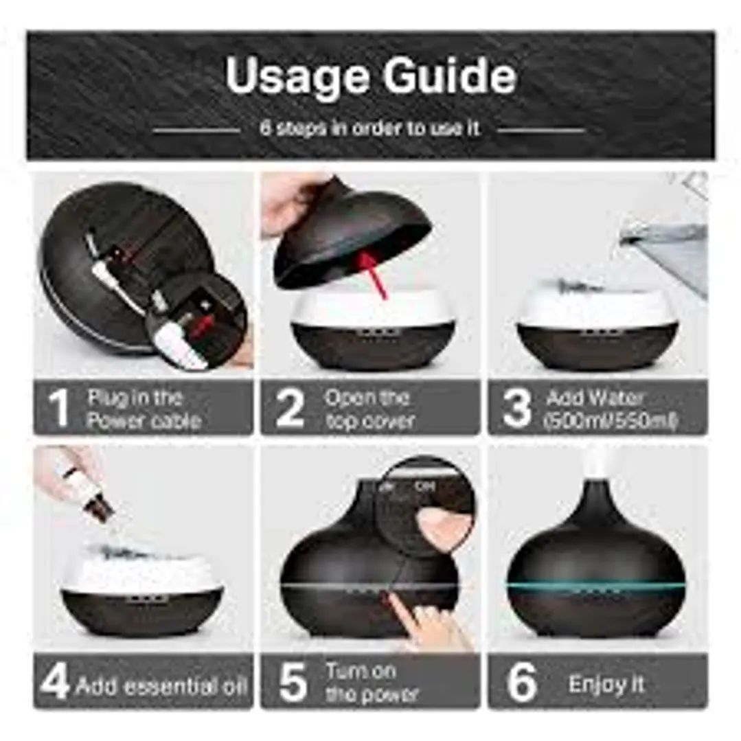 HUMIDIFICADOR 7 LED  3