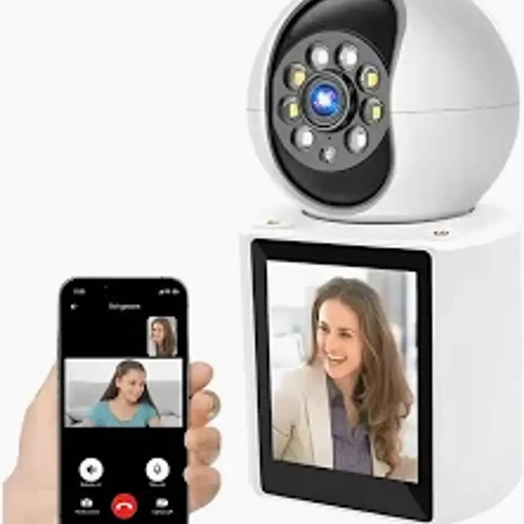 CAMARA SEGURIDAD -VIDEO PANTALLA 2 Megapixeles 1