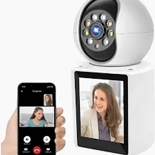 CAMARA SEGURIDAD -VIDEO PANTALLA 2 Megapixeles