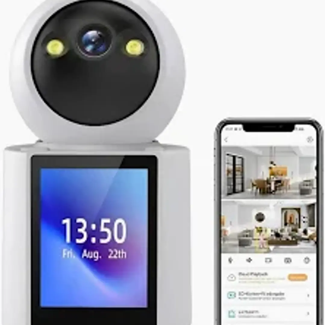 CAMARA SEGURIDAD -VIDEO PANTALLA 2 Megapixeles 2