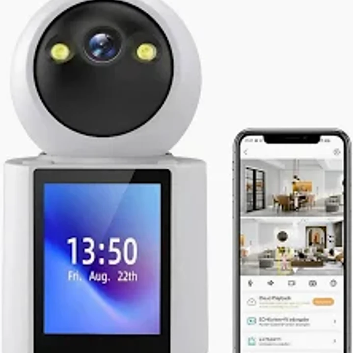 CAMARA SEGURIDAD -VIDEO PANTALLA 2 Megapixeles 2