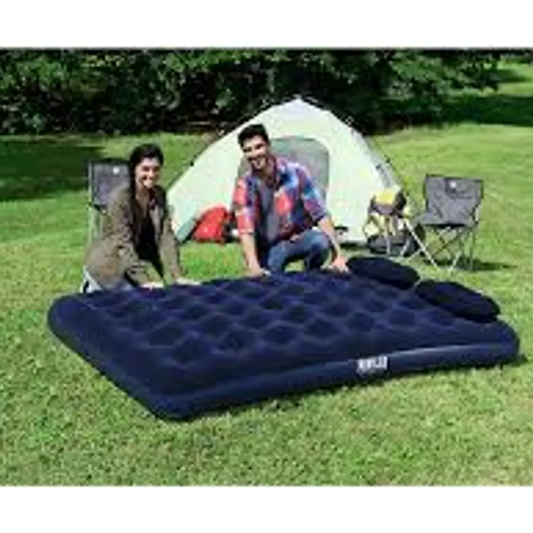 COLCHON INFLABLE 2 PLAZAS 200*150*22cm 2