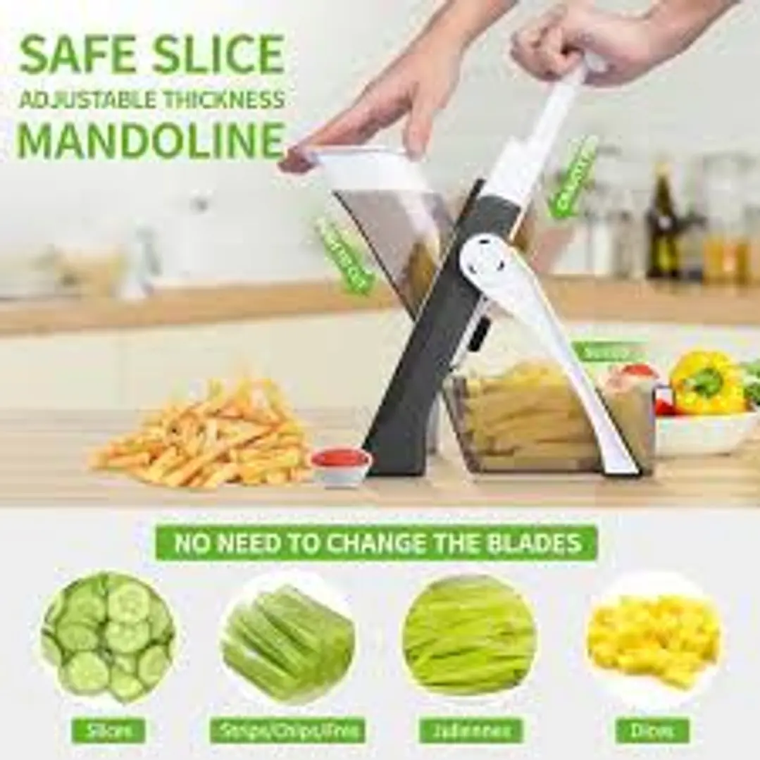 PICADORA DE VERDURA SAFE SLICE MANDOLINE 3