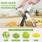 PICADORA DE VERDURA SAFE SLICE MANDOLINE - thumbnail 3