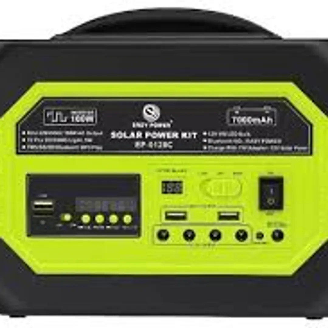 GENERADOR SOLAR EXTERIOR EP-0128C 1