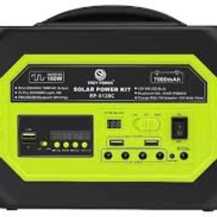 GENERADOR SOLAR EXTERIOR EP-0128C 1