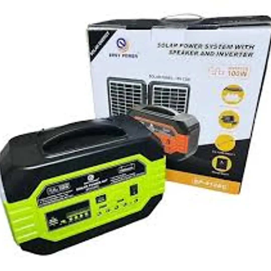 GENERADOR SOLAR EXTERIOR EP-0128C 3