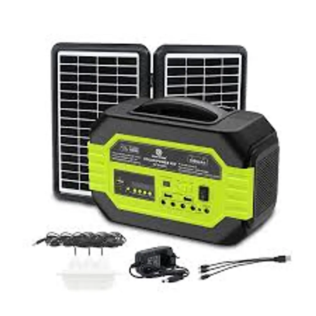 GENERADOR SOLAR EXTERIOR EP-0128C 4