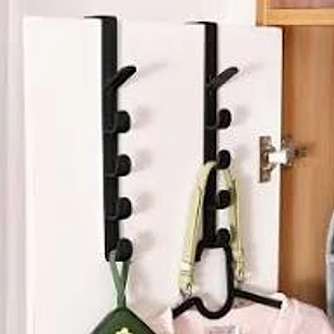 GANCHO COLGADOR ROPA PUERTA