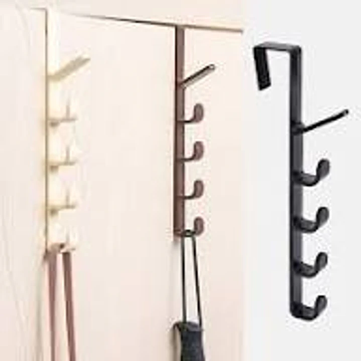 GANCHO COLGADOR ROPA PUERTA 3