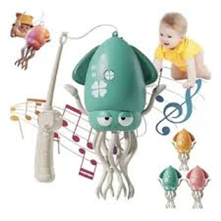 PULPO BAILARIN GRANDE RECARGABLE 1