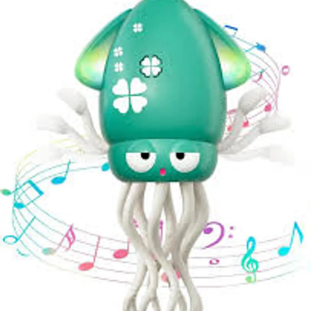 PULPO BAILARIN GRANDE RECARGABLE 3