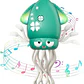 PULPO BAILARIN GRANDE RECARGABLE - thumbnail 3