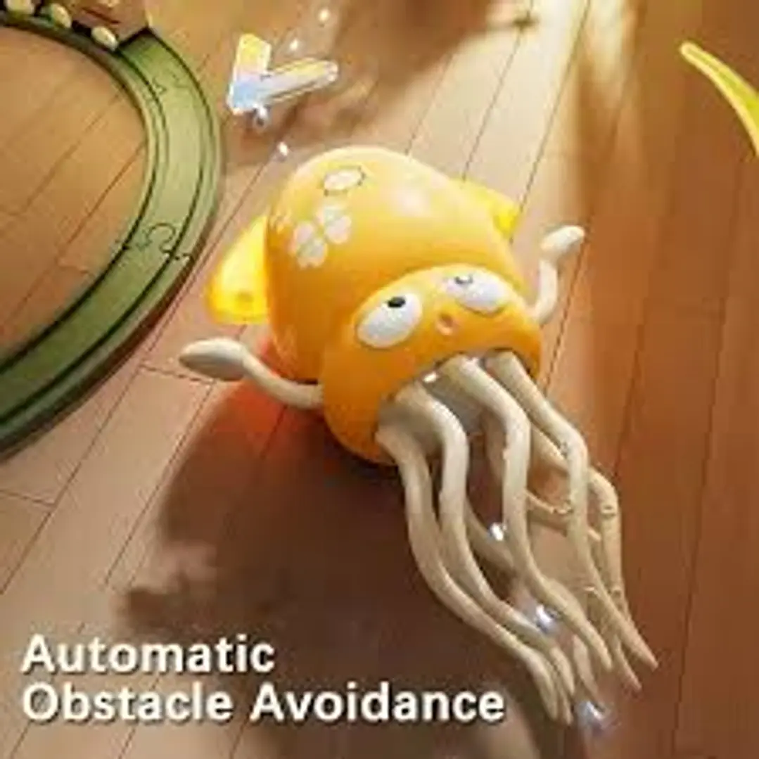 PULPO BAILARIN GRANDE RECARGABLE 4