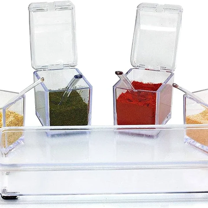 SET FRASCOS CONDIMENTOS 3