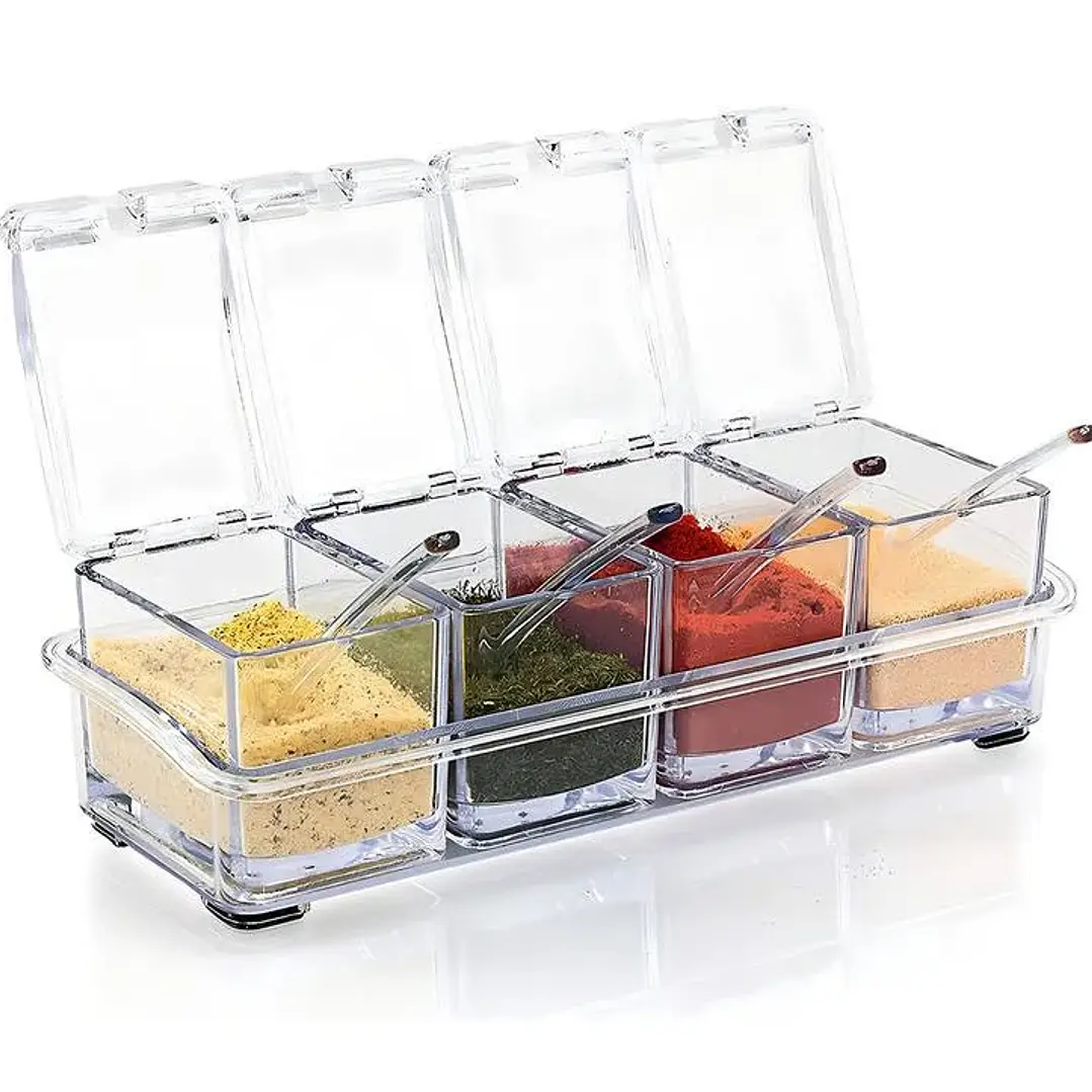 SET FRASCOS CONDIMENTOS 4