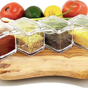 SET FRASCOS CONDIMENTOS