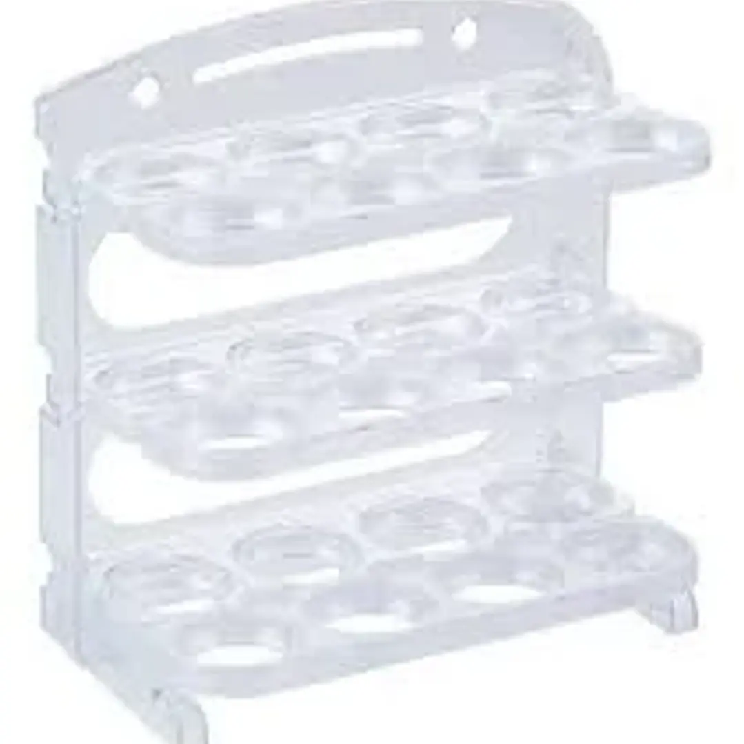 ORGANIZADOR DE HUEVOS 3 NIVELES 1