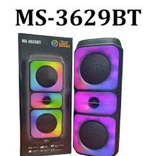 PARLANTE MS-3629BT-M