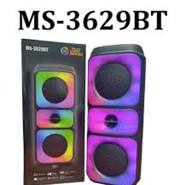 PARLANTE MS-3629BT-M 1