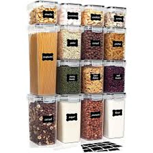 SET ALMACENAMIENTO 15 PIEZAS