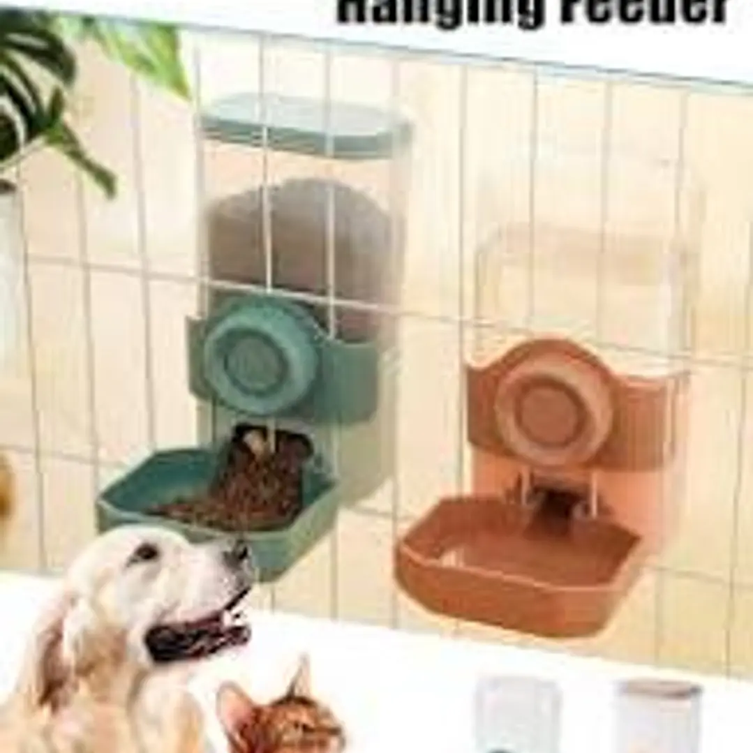 DISPENSADOR DE ALIMENTO PARA MASCOTA 2