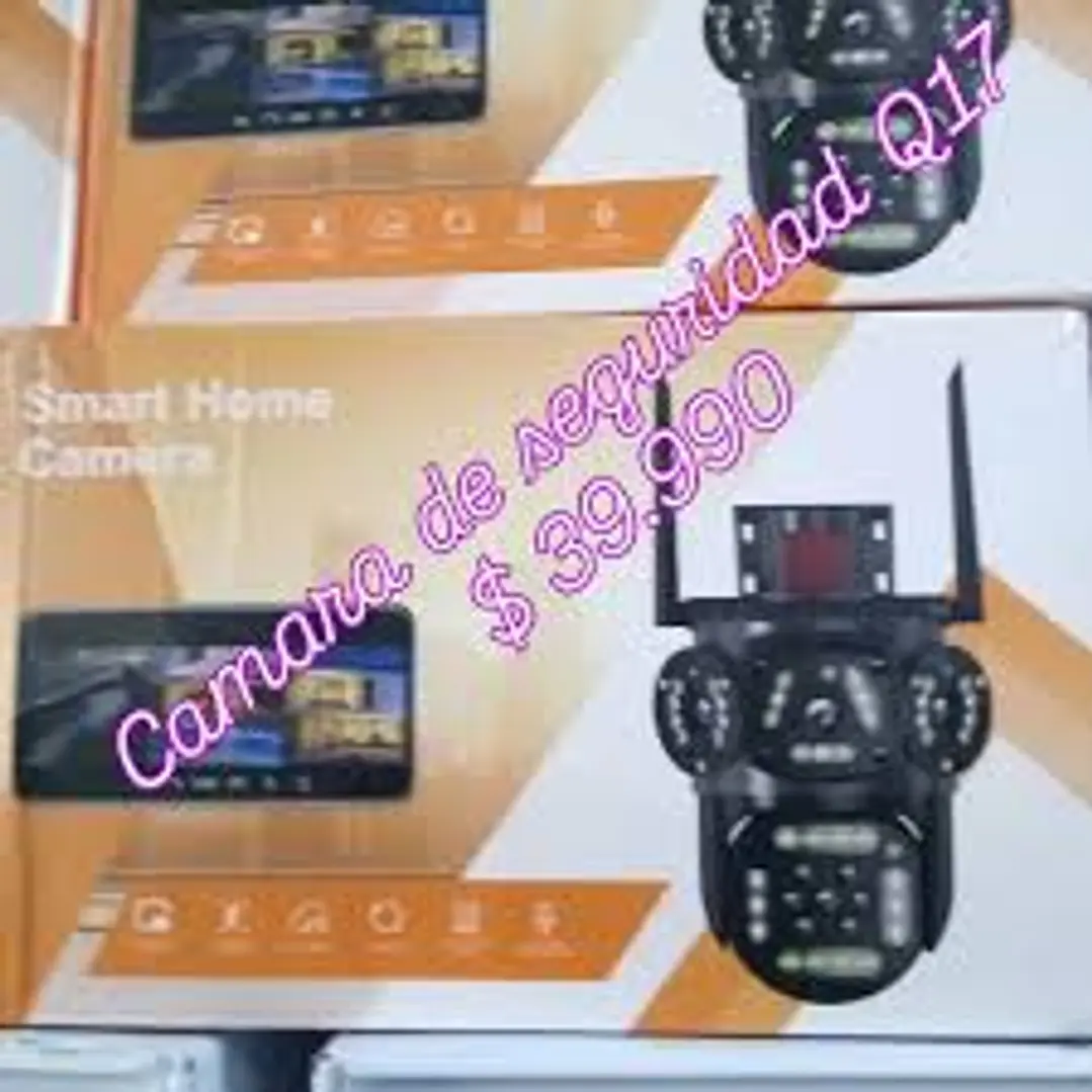 CAMARA SEGURIDAD WIFI Q17 1