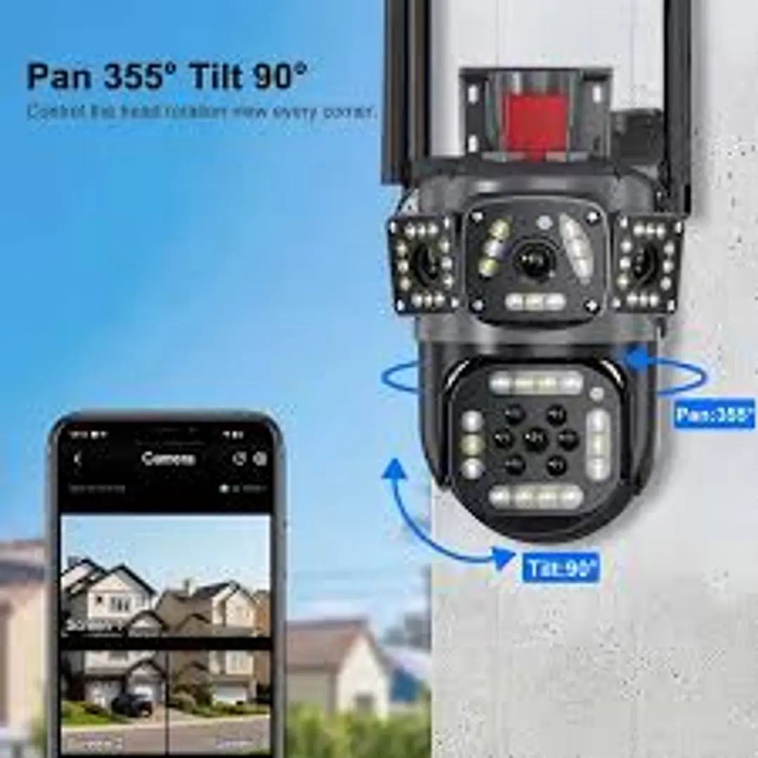 CAMARA SEGURIDAD WIFI Q17 2