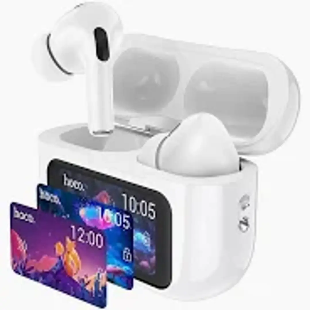 AUDIFONOS BLUETOOTH CON PANTALLA TACTIL ANC/ENC 1