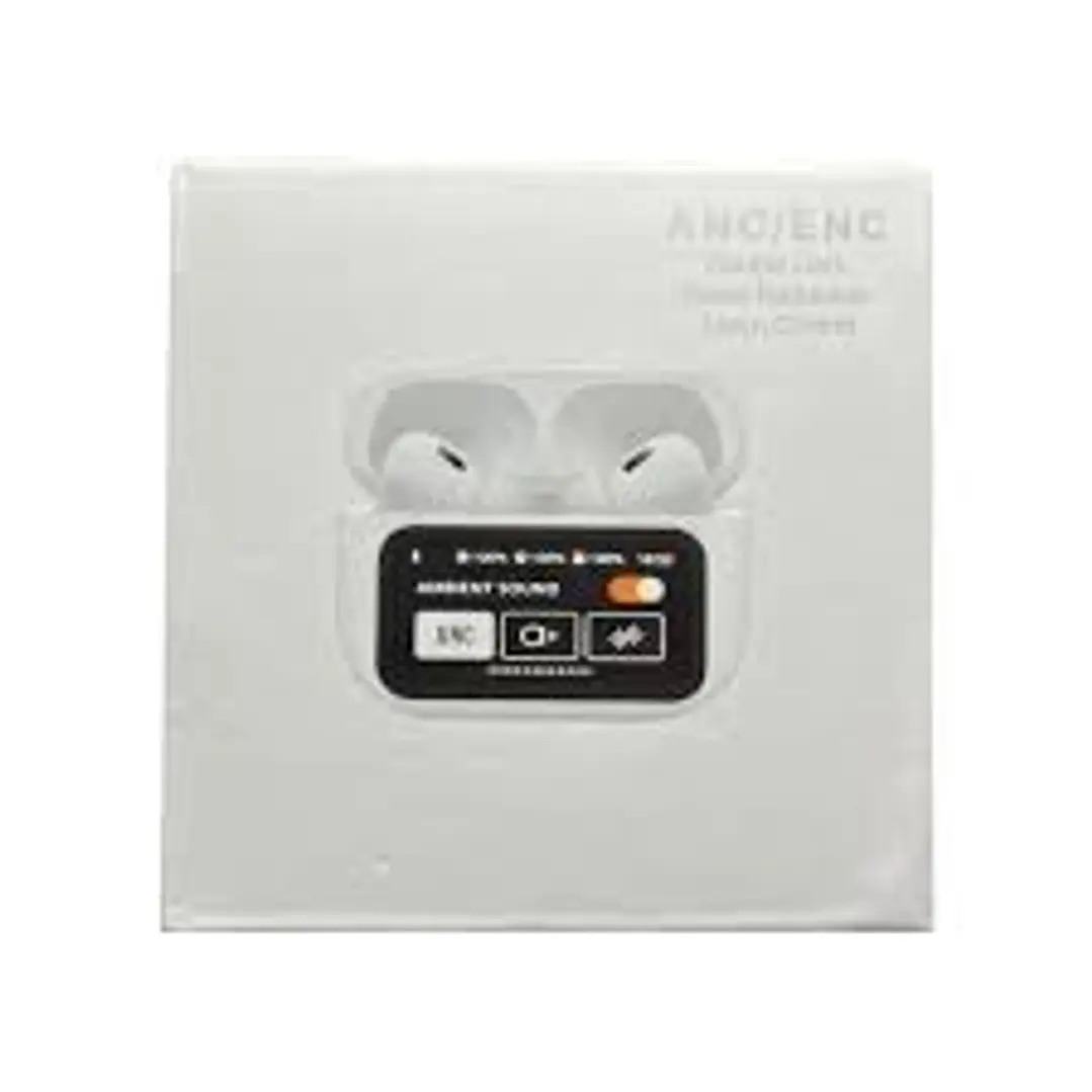 AUDIFONOS BLUETOOTH CON PANTALLA TACTIL ANC/ENC 5
