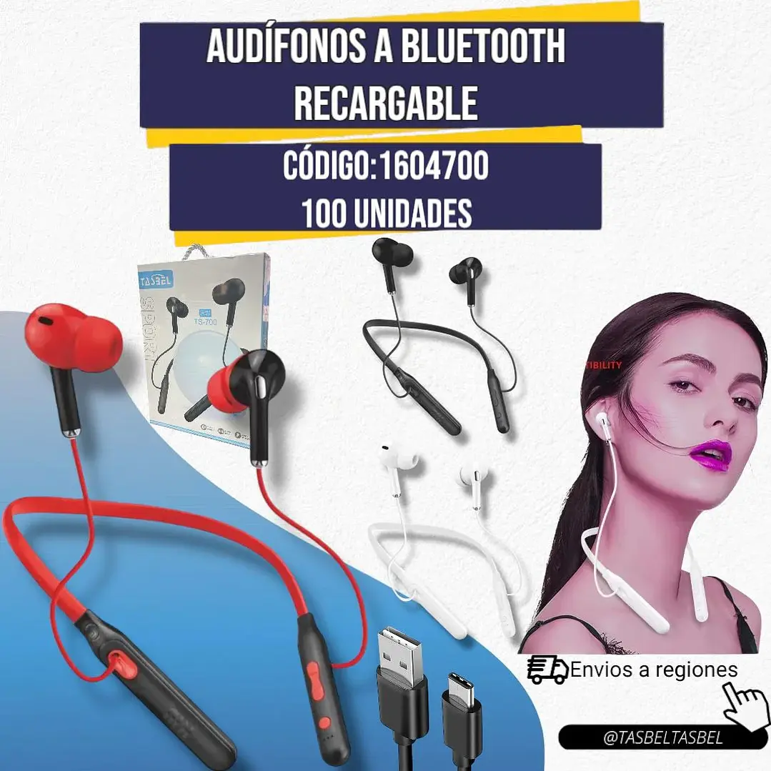 AUDIFONOS SPORT TS-700 TASBEL 2