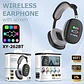AUDIFONOS XY-262BT CON PANTALLA DIGITAL - thumbnail 1