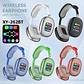 AUDIFONOS XY-262BT CON PANTALLA DIGITAL - thumbnail 3