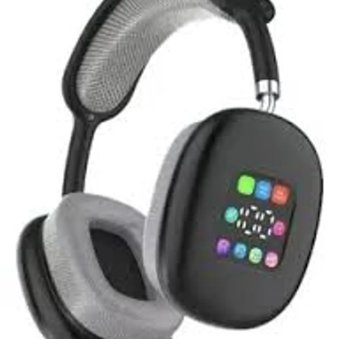 AUDIFONOS XY-262BT CON PANTALLA DIGITAL 2
