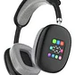 AUDIFONOS XY-262BT CON PANTALLA DIGITAL - thumbnail 2