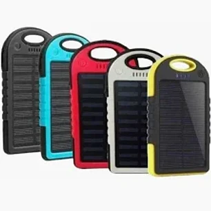 CARGADOR  PORTATIL 2 USB SOLAR Y REC