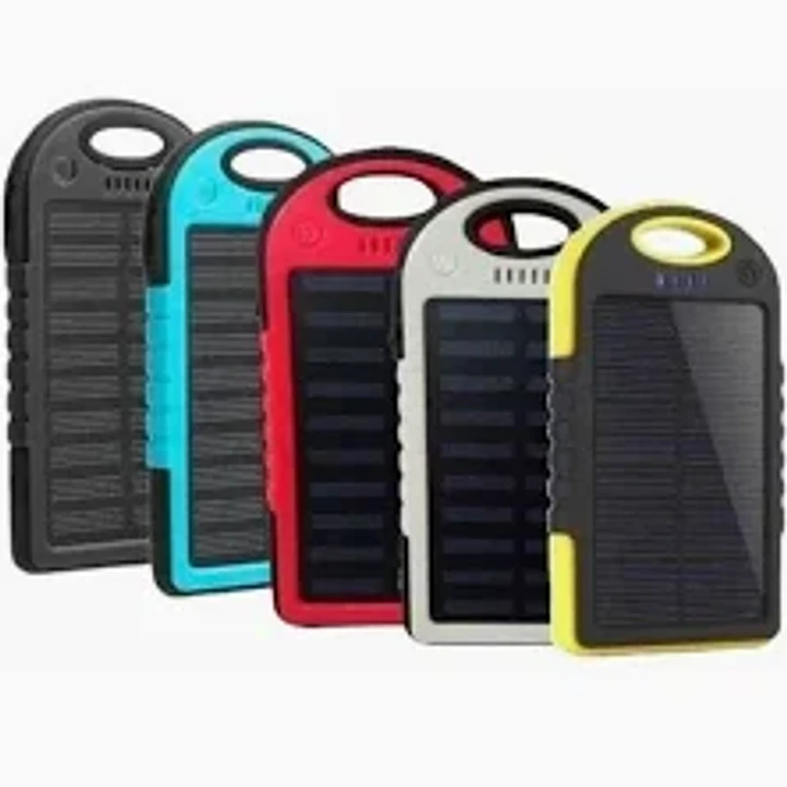 CARGADOR  PORTATIL 2 USB SOLAR Y REC 1