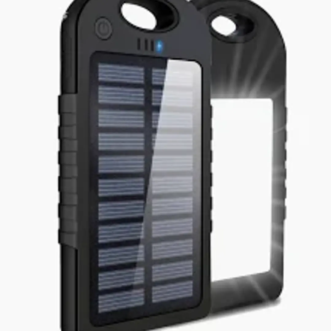 CARGADOR  PORTATIL 2 USB SOLAR Y REC 2
